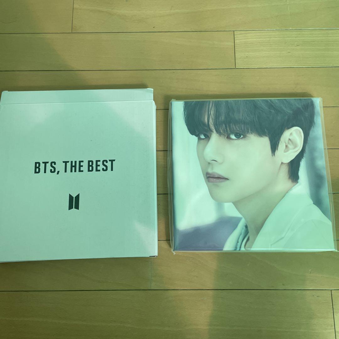 

[USED] BTS, THE BEST V Photo Canvas