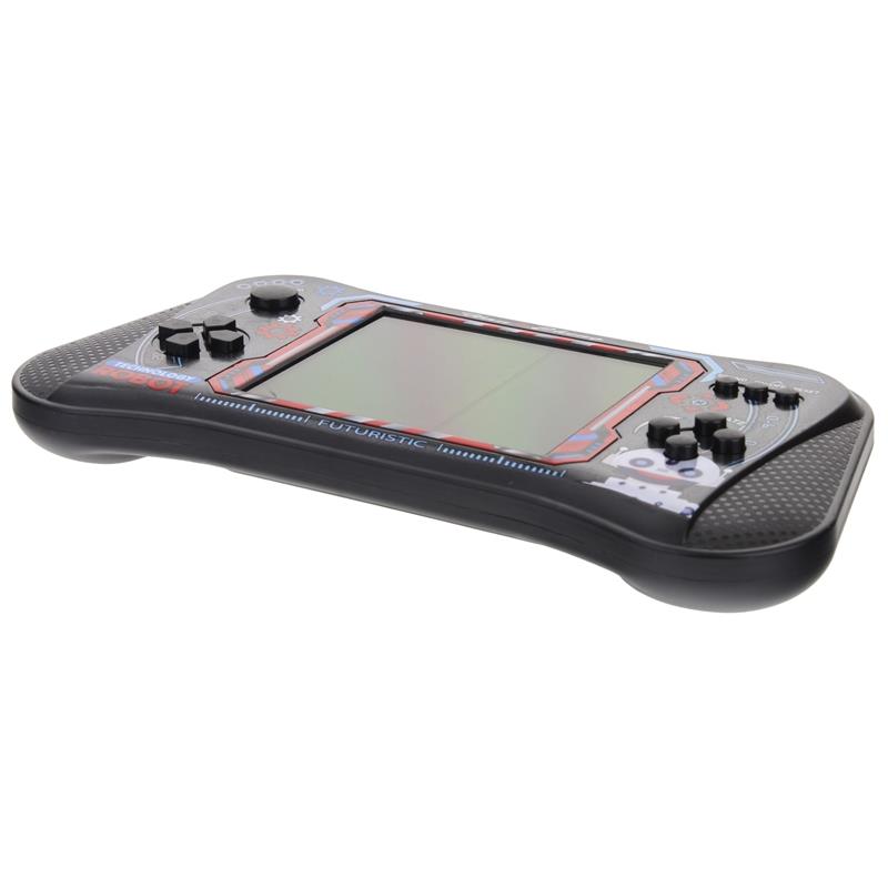 Jeu Électronique Arcade Jouet pour Enfants Console Tetris Son - Noir