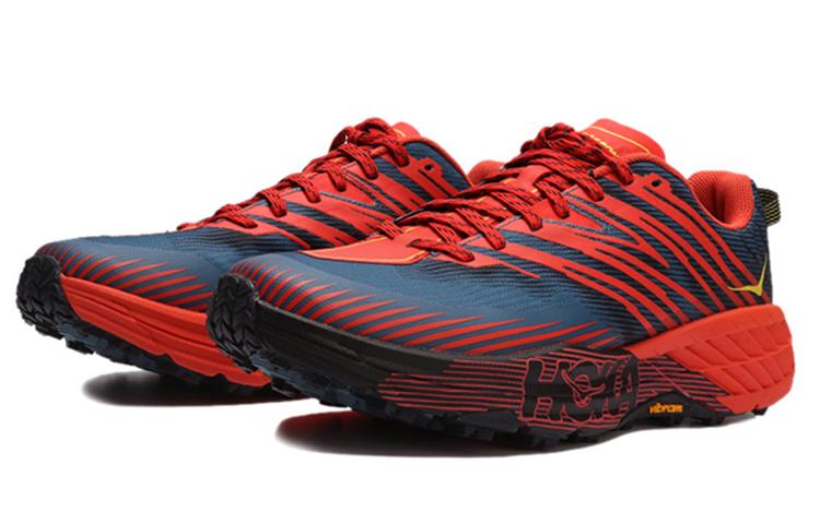 HOKA One One Speedgoat 4 Wide 'Fiesta Provincial Blue' 1106528-FPBL