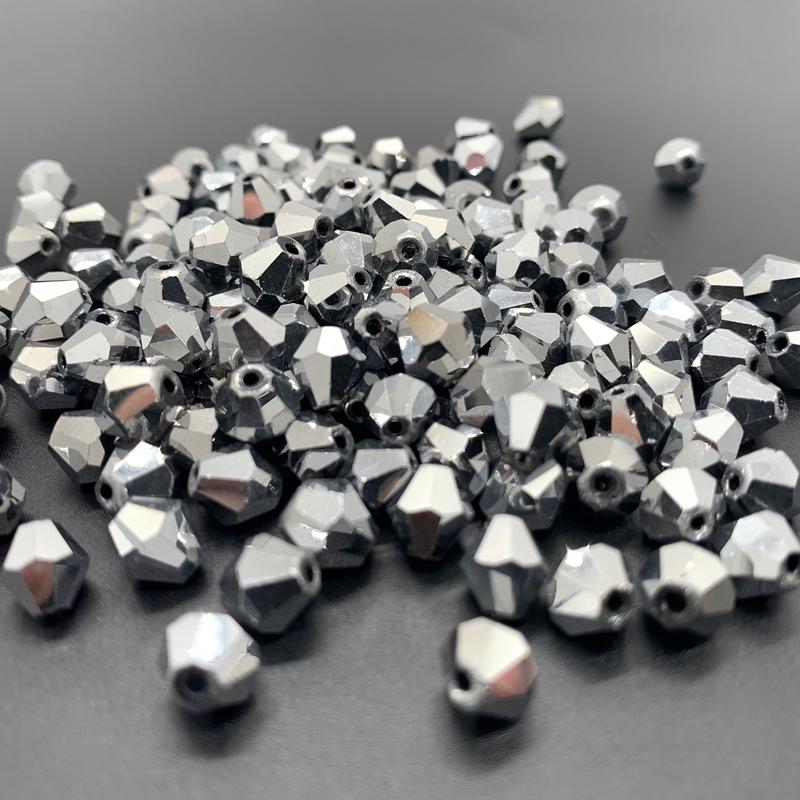 New 4-6-8mm Austria Crystal Beads Spacer Glass Bead DIY Earrings Bracelet Choker Necklace Jewelry Making