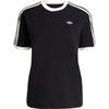 Originals Ruffle Fashion Versatile Sports Striped Short Sleeve Regular T-Shirt Women Tops KC8819