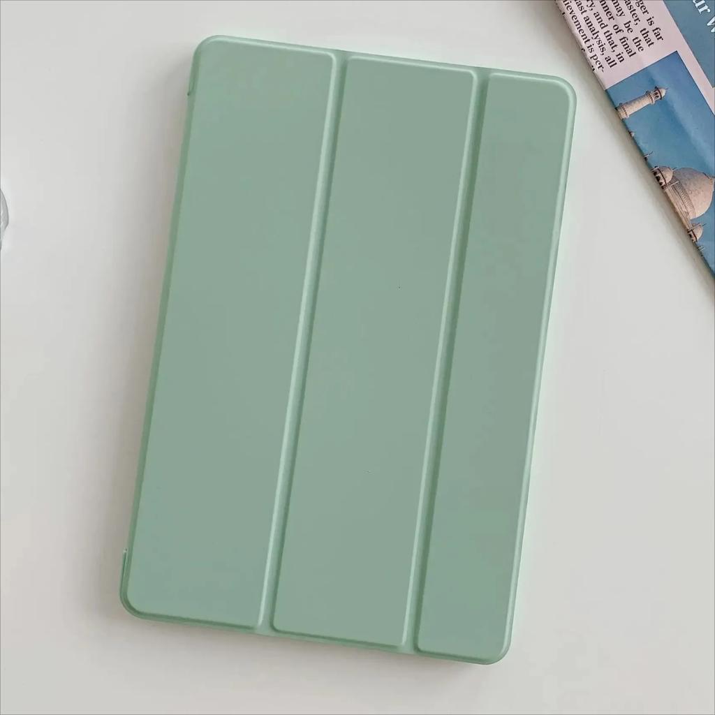 Cover for Redmi Pad SE 8.7 TPU Silicone Tablet Cases with Slim Trifold Stand for Xiaomi Redmi Pad SE 8.7 Case 2024 8.7inch