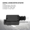 Black Central Lock Actuator for Renault Megane / Scenic / Clio Central Lock Refit