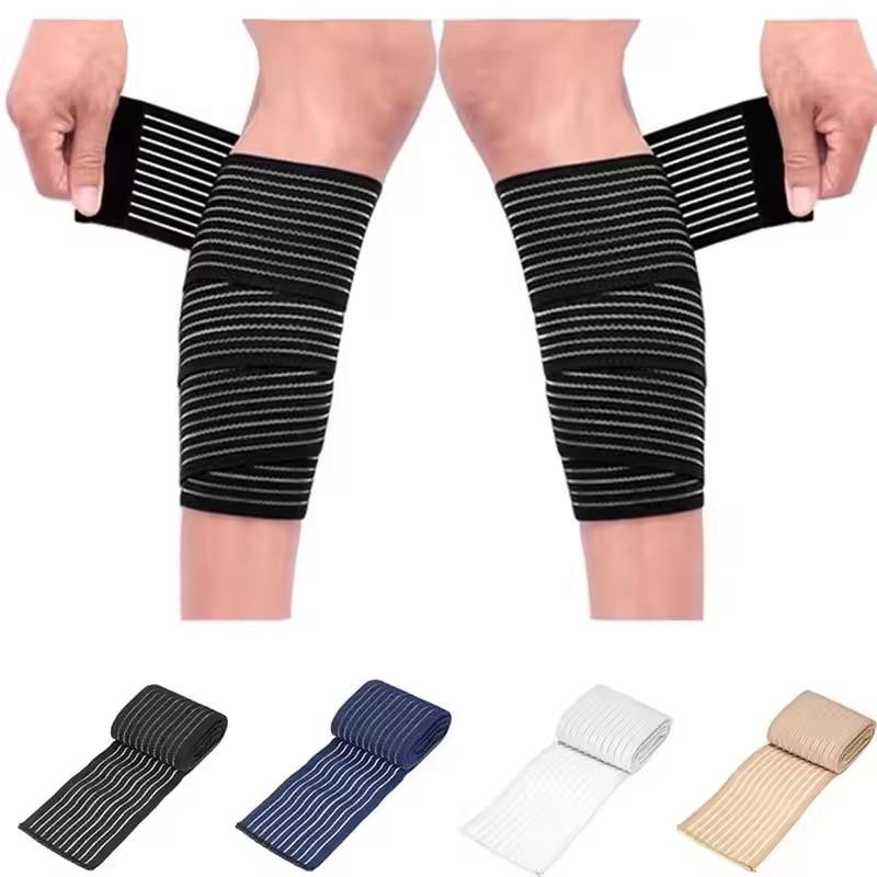 Hand Sport Wristband Adjustable Elastic Bandage Gym Support Wrist Brace Wrap Carpal Tunnel Sports Fitness Bracers Strap Stretchy