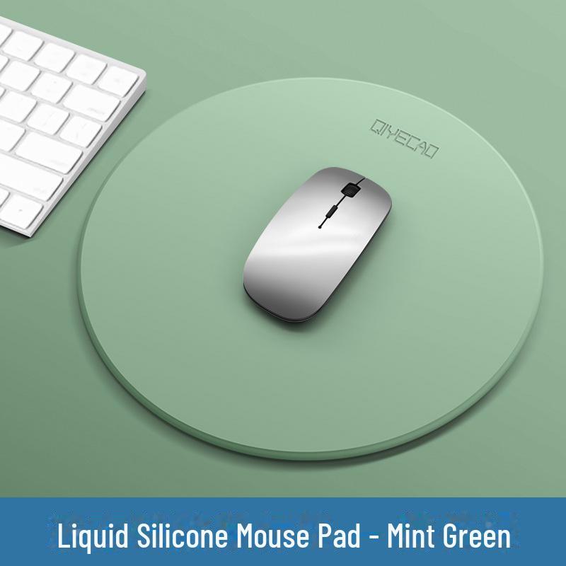 Odorless Waterproof Mouse Pad for Office, Laptop & Keyboard - Small, Simple Design for Men & Women