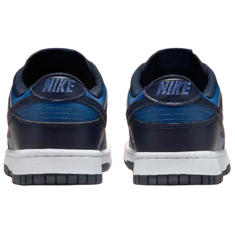 Nike Dunk Slip Resistant Abrasion Resistant Slip Resistant Abrasion Resistant Low Top Skateboard Shoes Men's Blue HF5441-402