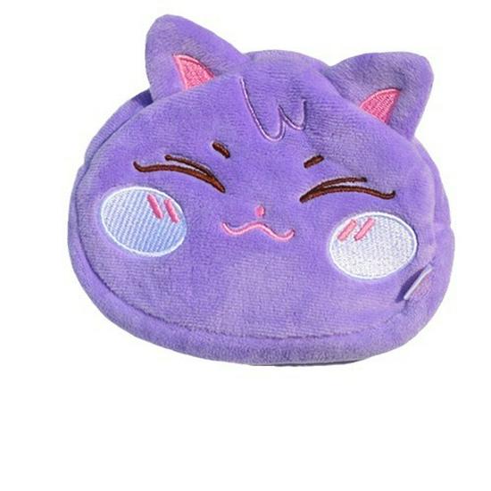 ATEEZ Coin Purse Pouch: Featuring Kang Yeosang, Choi San, Park Seonghwa, and Song Mingi.