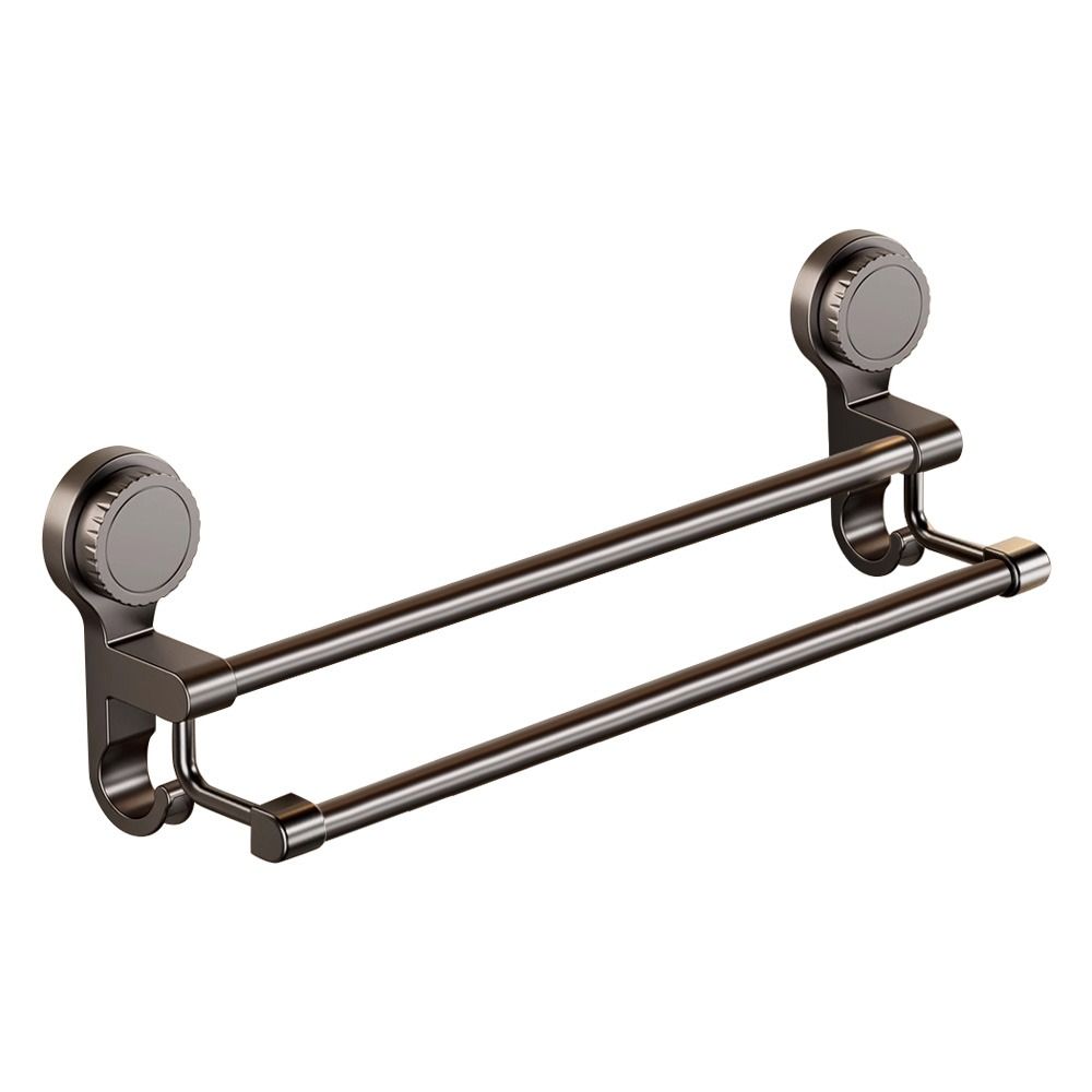 Strong Load Capacity Towel Rack Strong Suction Cups Suction Cup Towel Rack  Bathroom Organization