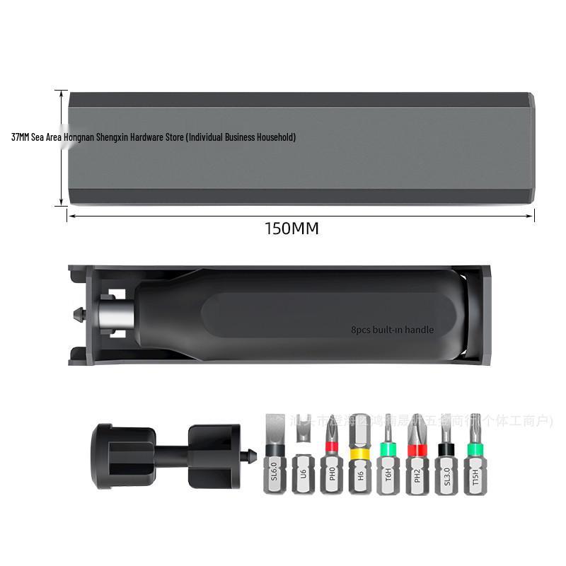 

Многофункциональный портативный набор отверток 8-в-1 - Phillips и шлицевые для ремонта планшетов