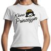 Kleine Prinzessin Zitate Komödie Spaß Spaß T-Shirt Herren Damen T-Shirts Oberteil Damen Kleine Prinzessin Zitate