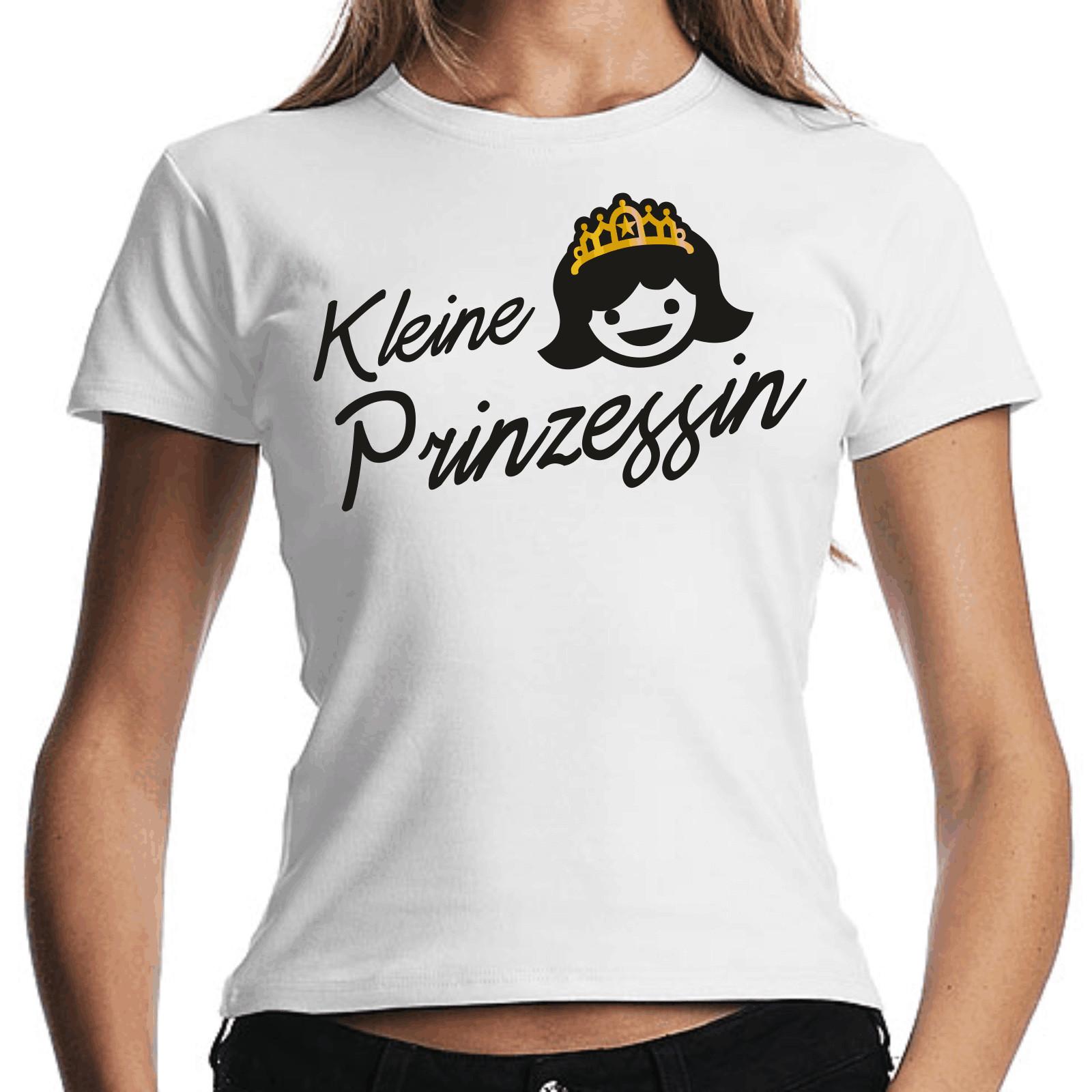 Little Princess Quotes Comedy Fun Fun T-Shirt Mens Womens Tees Top Women s Little Princess Quotes L