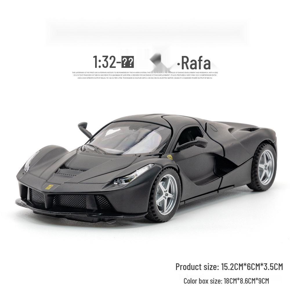

Коллекционная модель спортивного автомобиля Jiaye LaFerrari в коробке - Издание Raphael, сплав