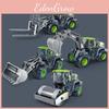 Parts Engineering Metal Vehicles Toy Excavators Bulldozers Models Children Gifts