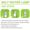 Protection Salt Water Lamp Battery Free Emergency Lighting