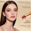 3 Farben Verlauf Lidschattenstift Matt Schimmer Faul Wasserdicht Augen Make-up Stift