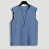 Gilet Sportivo Estivo Trendy Senza Maniche da Uomo - Vestibilità Larga Casual per Studenti e Ragazzi