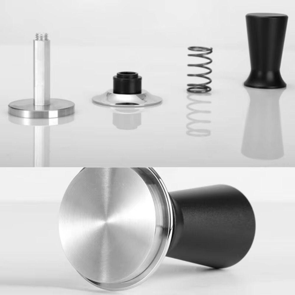 51mm/53mm/58mm Espresso Tamper Flat/Thread Base Spring Loaded Tamper Espresso Machine