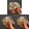 Tpr Stress Relief Ball With Grape Design For Sensory Play And Hand Therapy