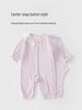 Atmungsaktiver Baby-Mädchen-Langarm-Sommer-Strampler