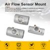 EPAA02G10K63  2"/2.5"/3" MAF Mass Air Flow Sensor Mount Adapter Pipe Tube Flange Base For Nissan For Honda For Ford