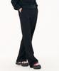 CHASECULT Women'S Ribbed Wide Elastic Waist Pants-Farg7264B03