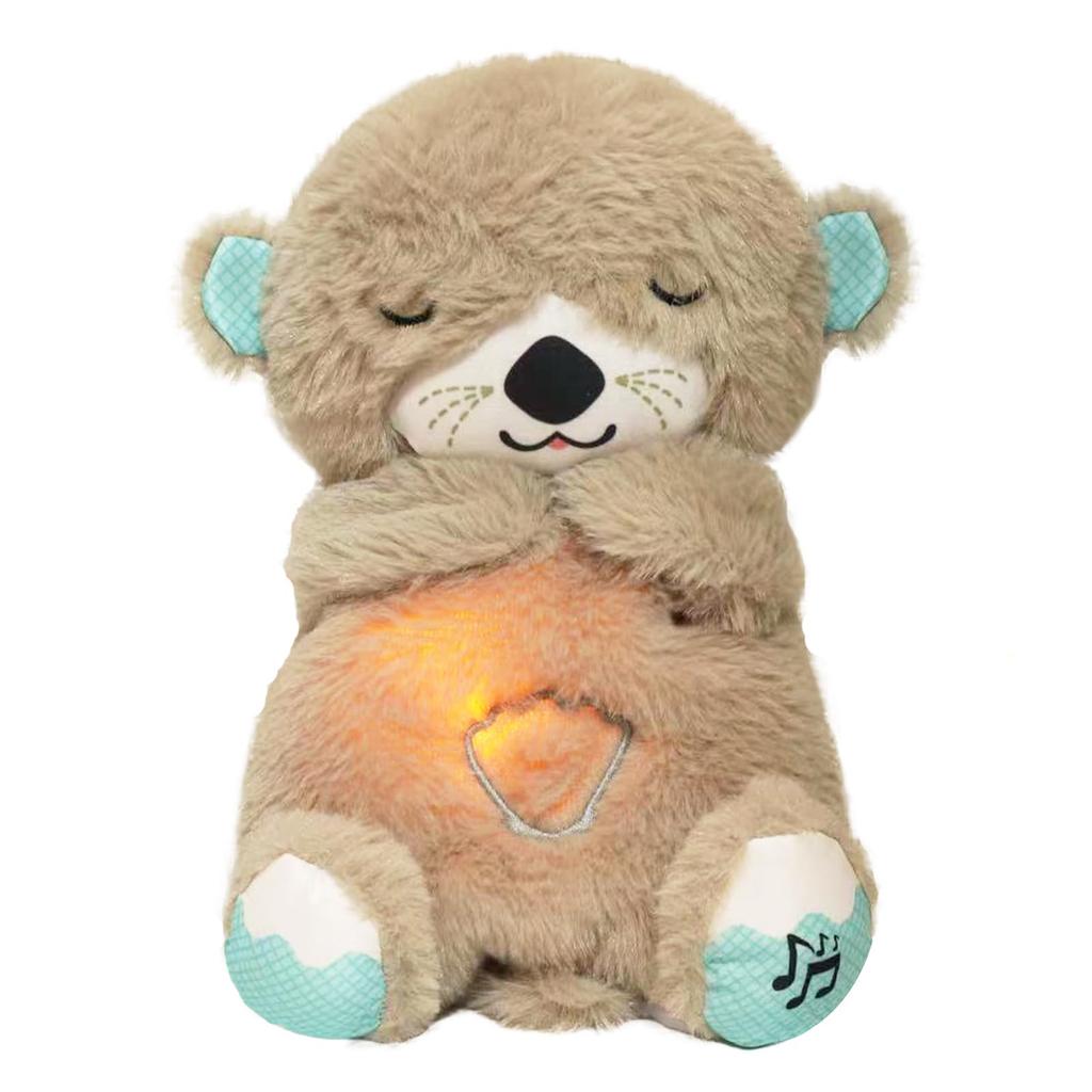 Teddy Bear Plush Toy with Music Light Soothe Koalas Plush Toy Girl Stuffed Animal Home Decor Birthday Children Gift