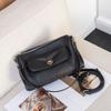Cowhide Square Bag Crossbody Soft Leather, Popular Fashion Women's Shoulder Crossbody Practical Soft Leather Handbag