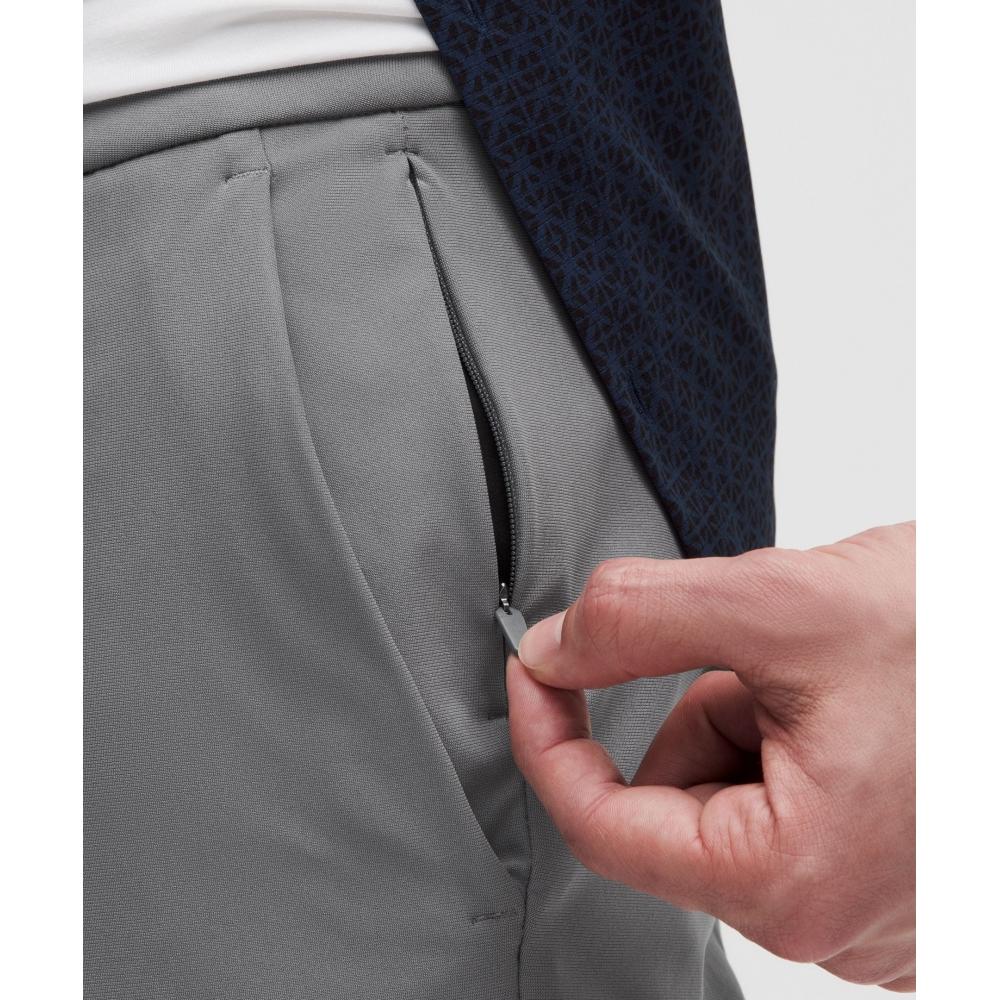 Lululemon Abc Slim Fit Trouser 28l  Warpstreme Asphalt Grey