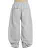 OHY Stitched Wide Volume Sweatpants - Melange