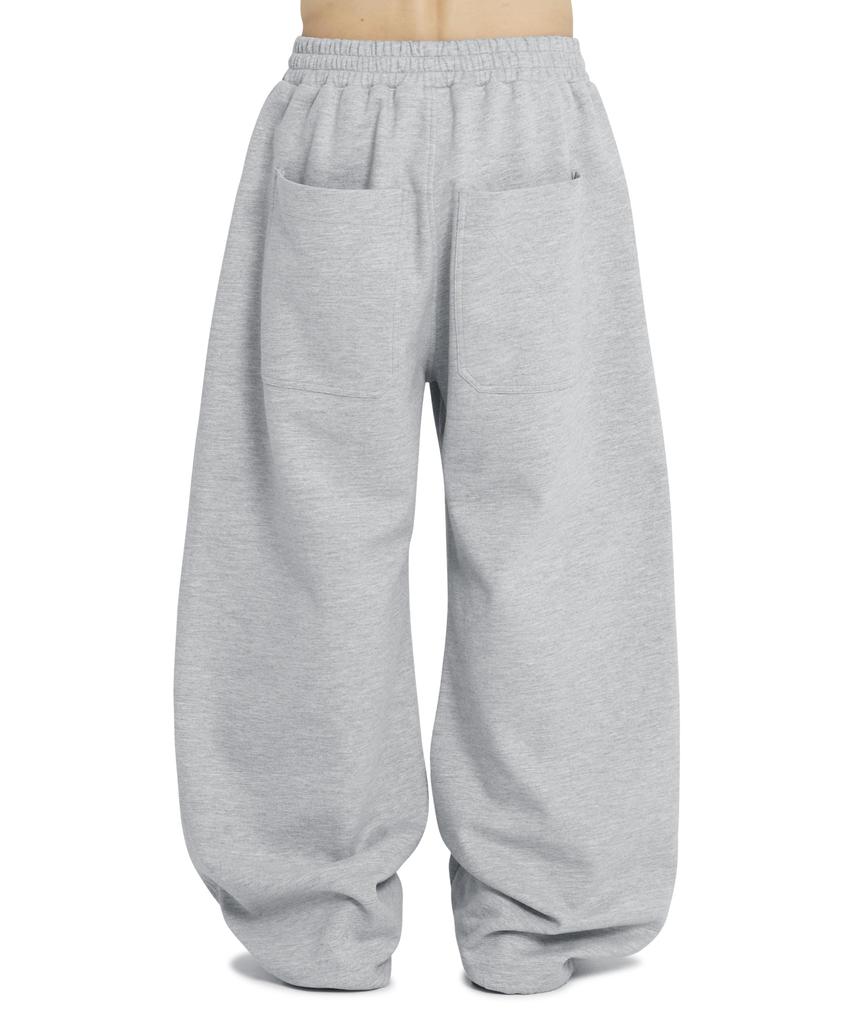 OHY Stitched Wide Volume Sweatpants - Melange