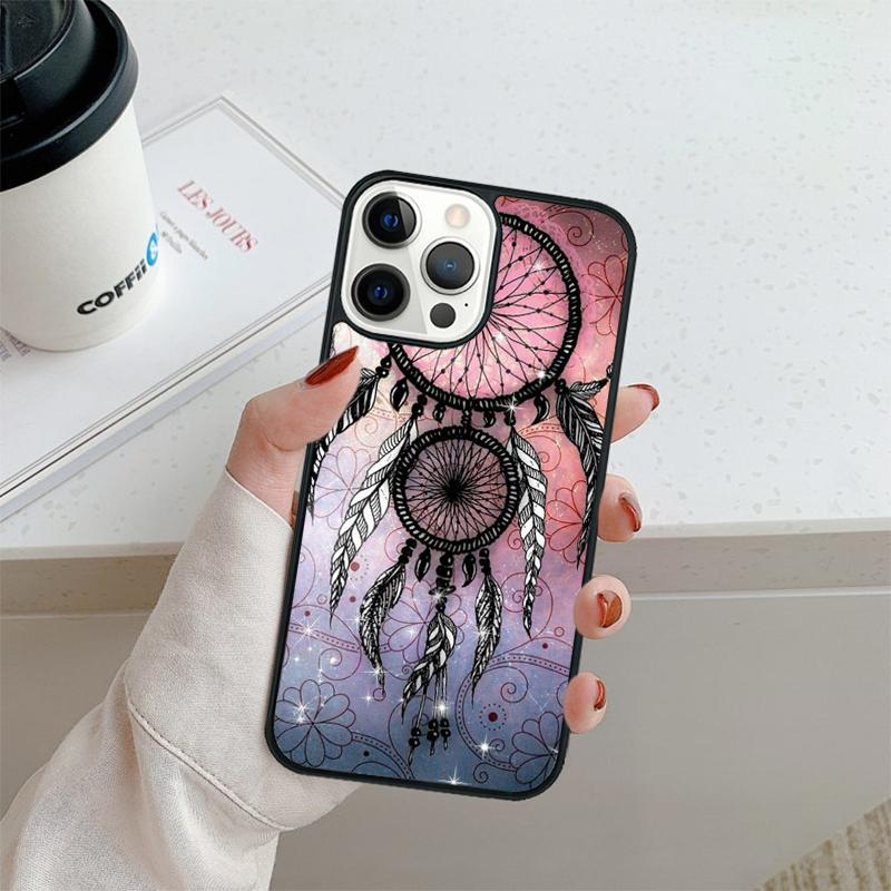 Indian Pattern Mandala Phone Case For iPhone 17 Air 16 Pro Max 15 14 Plus 12 13 Shell Cover Coque