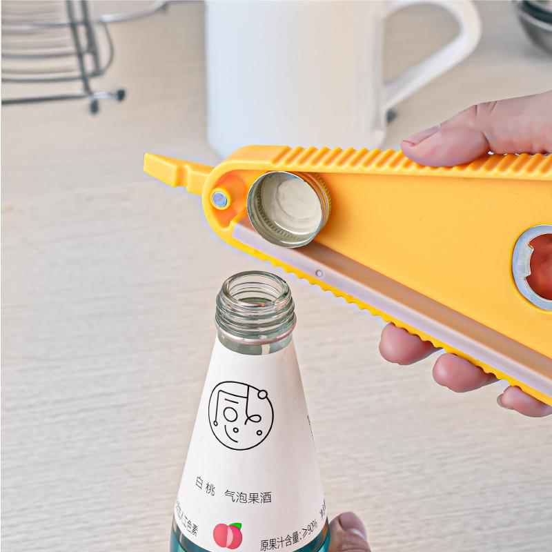 Cap opener universal bottle opener multi-functional household bottle cap opener can opener can opener manual lid opener