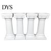 Fondant Support Mold 4Pcs/Set Cake Rods Non-stick Reusable Plastic Delicate Baking Tool Standing Grecian Pillars Gathering Supplies Rod