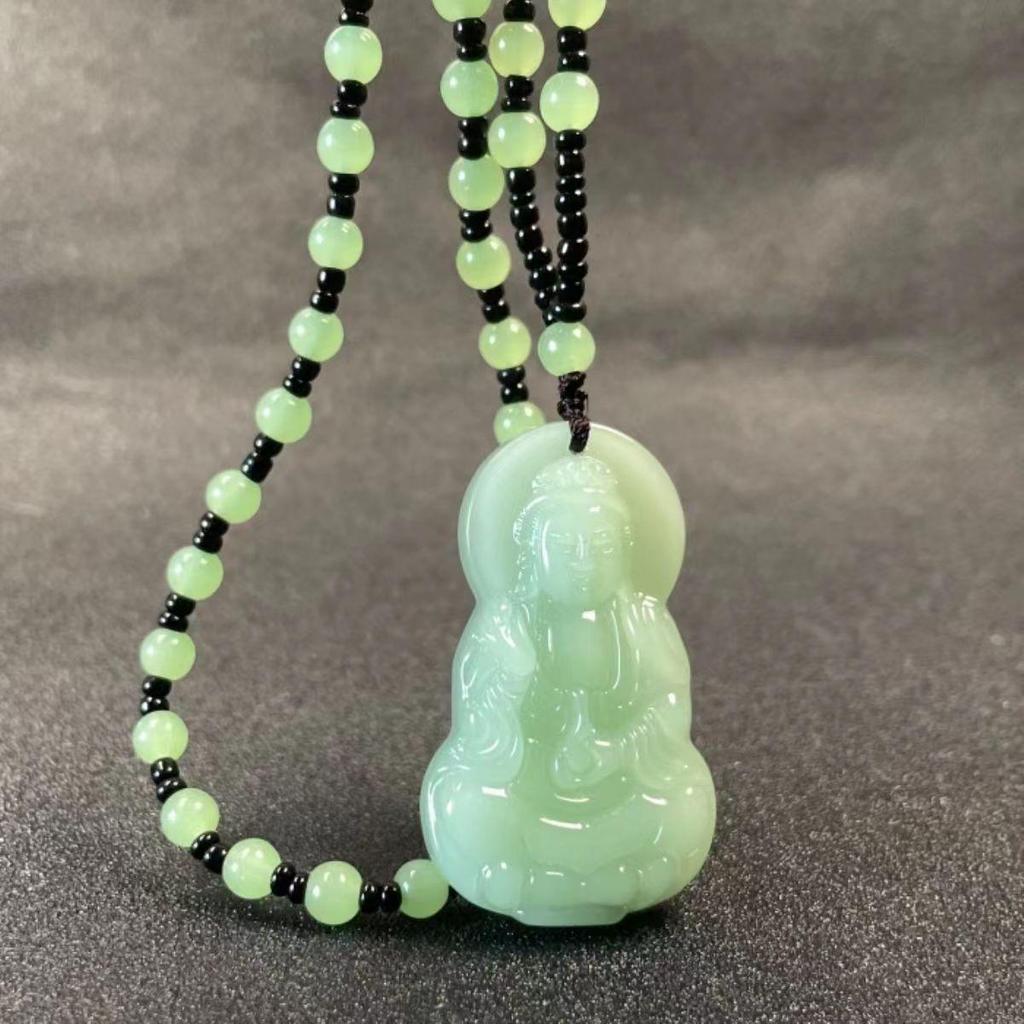 Drache Verwandelt Fisch Buddha Halskette: Reichtum & Schutz