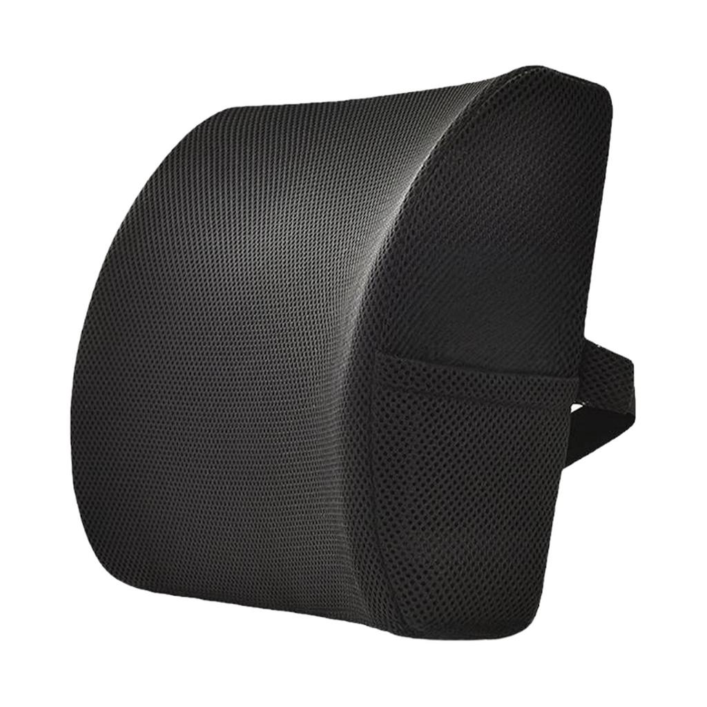Office Chair Back Pillow Mesh Breathable Ergonomic Memory Foam Support Cushion for Car Seat Sofa Couch Bedroom