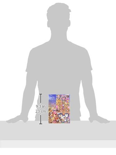 Tenyo (Tenyo) [Made in Japan] 500-Piece Pure White Gyutto Series Jigsaw Puzzle Disney Twilight Park (25x36cm) DPG-500-219 with Service Card