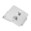 Stainless Steel Fish Fillet Clamp Tail Clip with Mounting Screws for Cleaning Board
