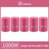 Polyester Sewing Thread - 1000 Yards for Garments & Crafts, Assorted Colors, Small Spool