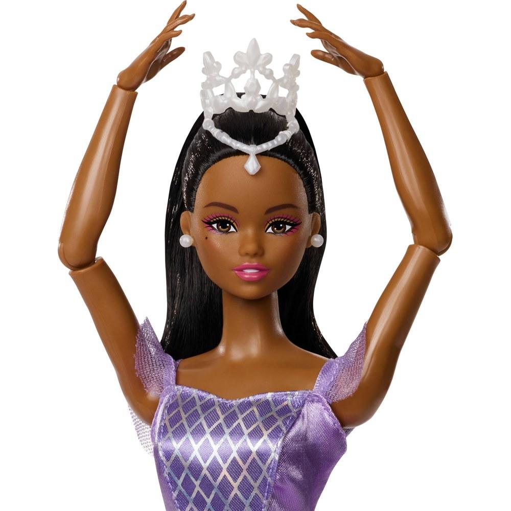 Barbie Ballet Wishes Signature Dress-up Doll and House JJX76 Purple Play Set for Ages 6 and Up