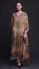 Phagun Mughal Monuments Ladies Kaftan Holiday Loungewear Maxi Dress Beach