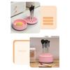 3 in 1 Silicone Makeup Brush Cleaner Convenient and Portable to Cleaning Your Brushes for Women Girls
