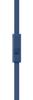 Sony Deep Bass Model with Remote and L Headphones, MDR-XB550AP Foldable, Microphone, Blue, MDR-XB550AP