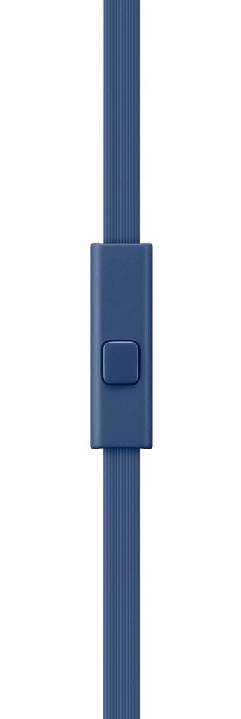 Sony Deep Bass Model with Remote and L Headphones, MDR-XB550AP Foldable, Microphone, Blue, MDR-XB550AP