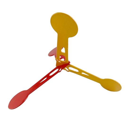 

Spinning Shoot Target Heavy Duty Metal Indoor Outdoor Rolling Shoot Practice Target Automatic Flip Quick Reset Target Shoot Training Accessories