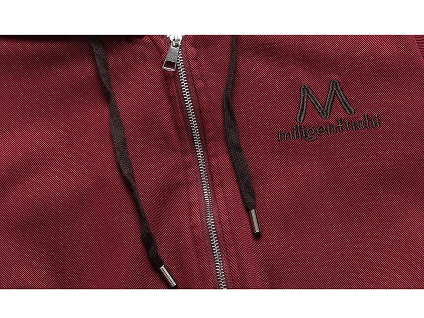 Plus Size Hooded Velvet Coat for Middle-Aged Women - Fashionable Cotton-Padded Jacket