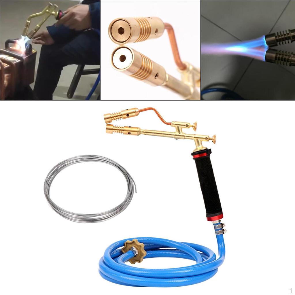 Liquefied Propane Gas Welding Torch Soldering Professional High Performance Accessories with