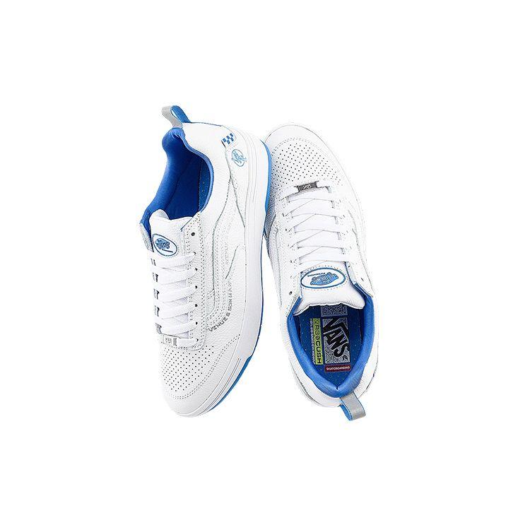 Vans Zabha x AVENUE & SON Unisex White Blue VN0007QQ650