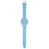 SKIN IRONY IRIDESCENTLY BLUE Watch SYXS164 Unisex Adult Blue [Swatch]