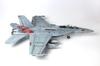 Flugzeugserie US Navy Elektronisches Kampfflugzeug Growler Shadow Hawks Plastikmodell Platz/Italeri 1/48 EA-18G VAQ-141 TPA-4