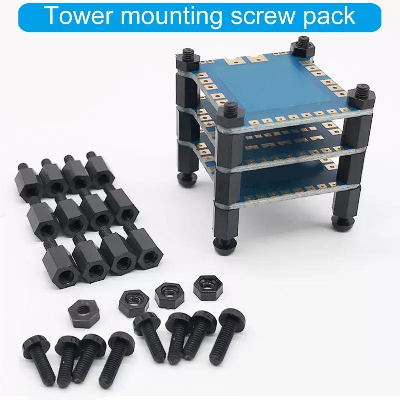 Nylon Screws for FPV Quadcopter Flight Control and ESC Tower Installation M2X5/ M3X6/ M3X8/ M3X10